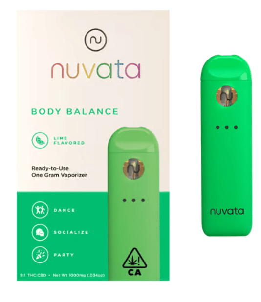 Body Balance | AIO Vaporizer | 1g