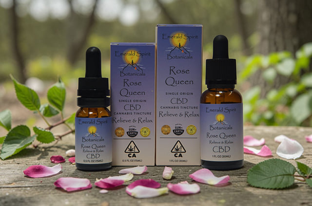 Rose Queen CBD+THC Tincture - 15ml