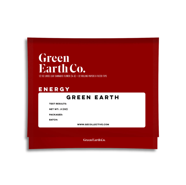 Green Earth Co. — Lemon Biscotti