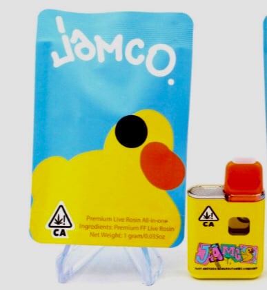 Zamarelo x Mimosa Live Rosin AIO 1g