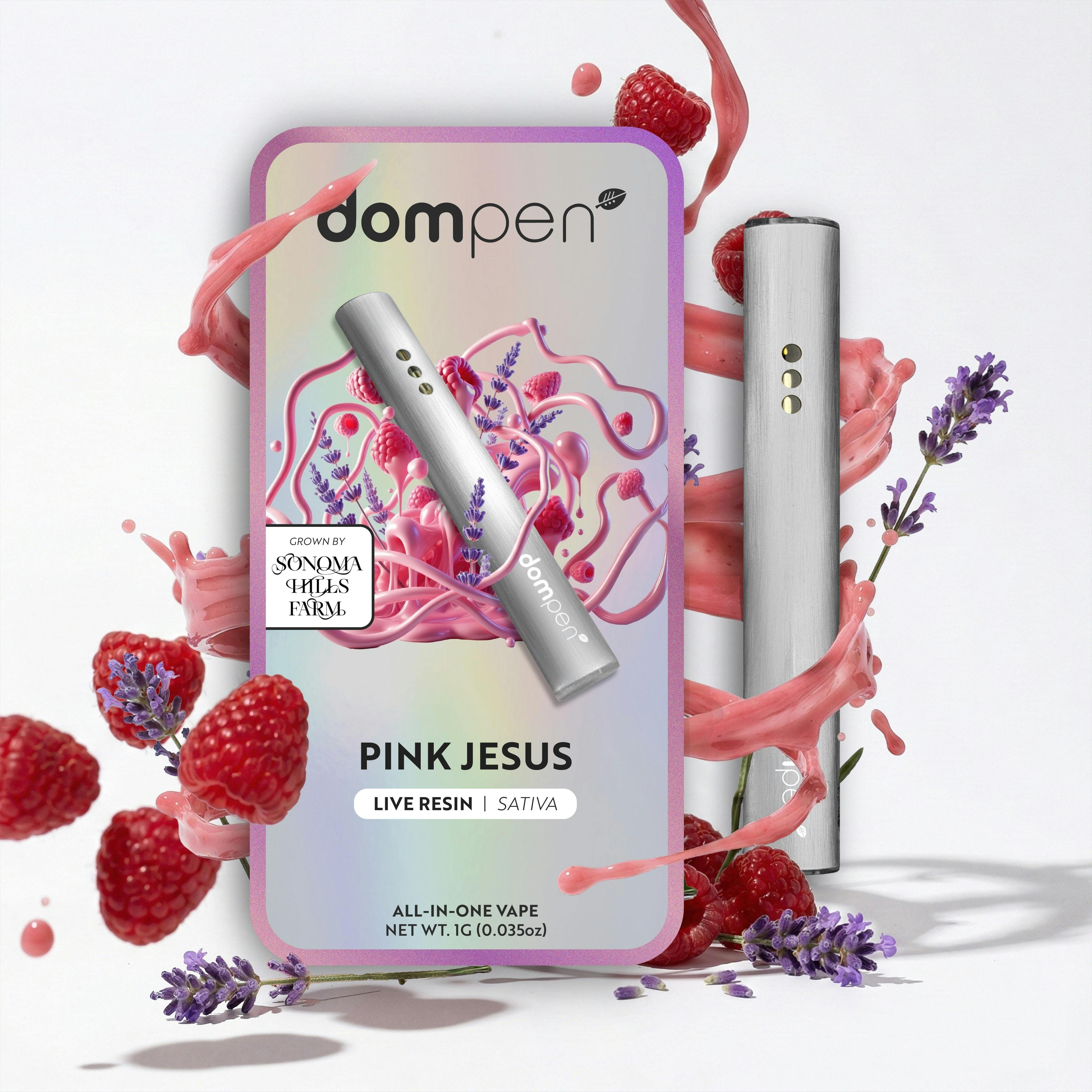dompen — Pink Jesus