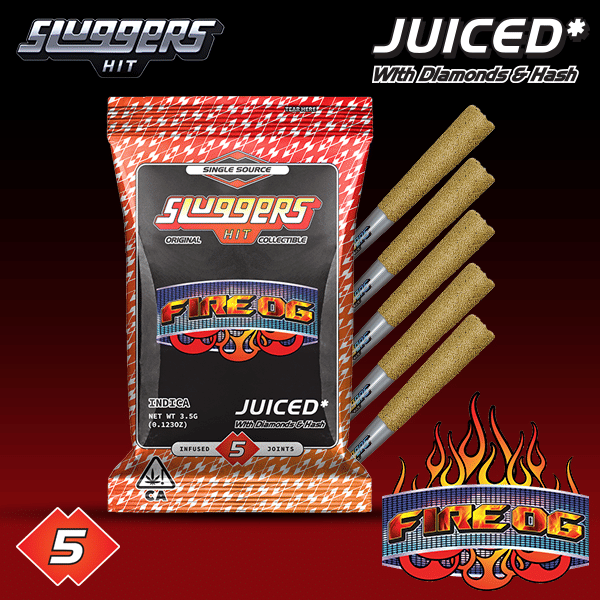 Sluggers — Fire OG