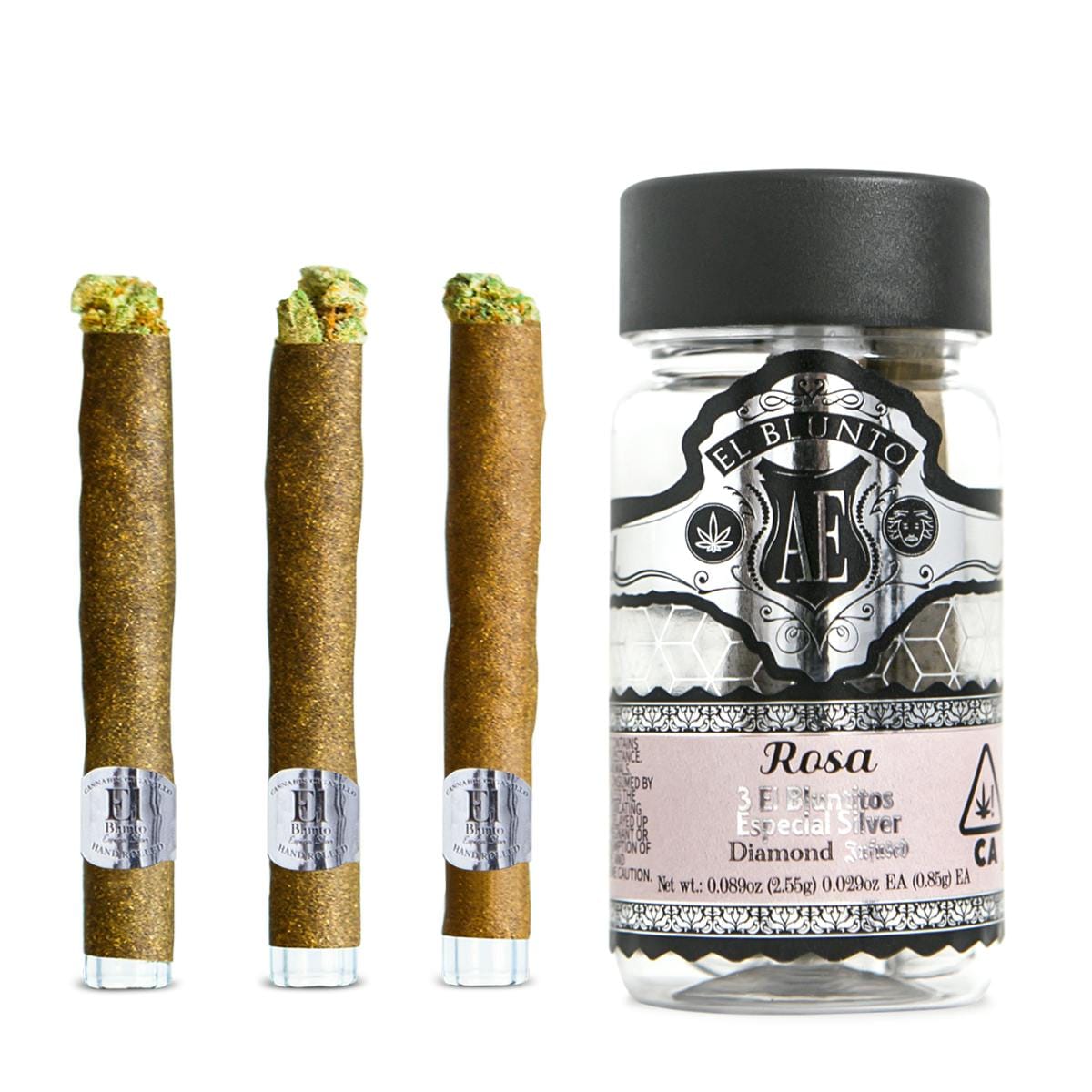 Albert Einstone's: El Bluntito Especial Silver - Rosa