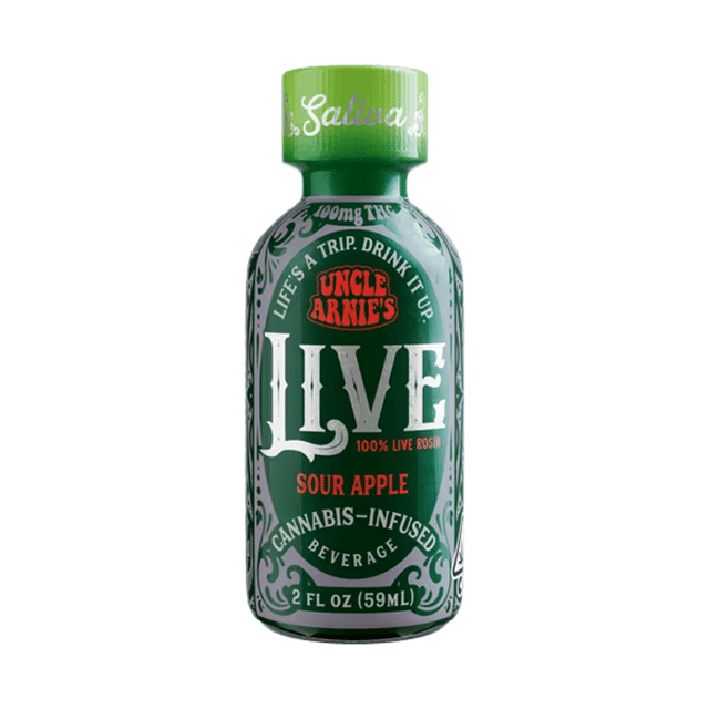 Live Rosin Sour Apple