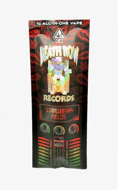 Death Row Records - California: Strawberry Fields - - One Gram