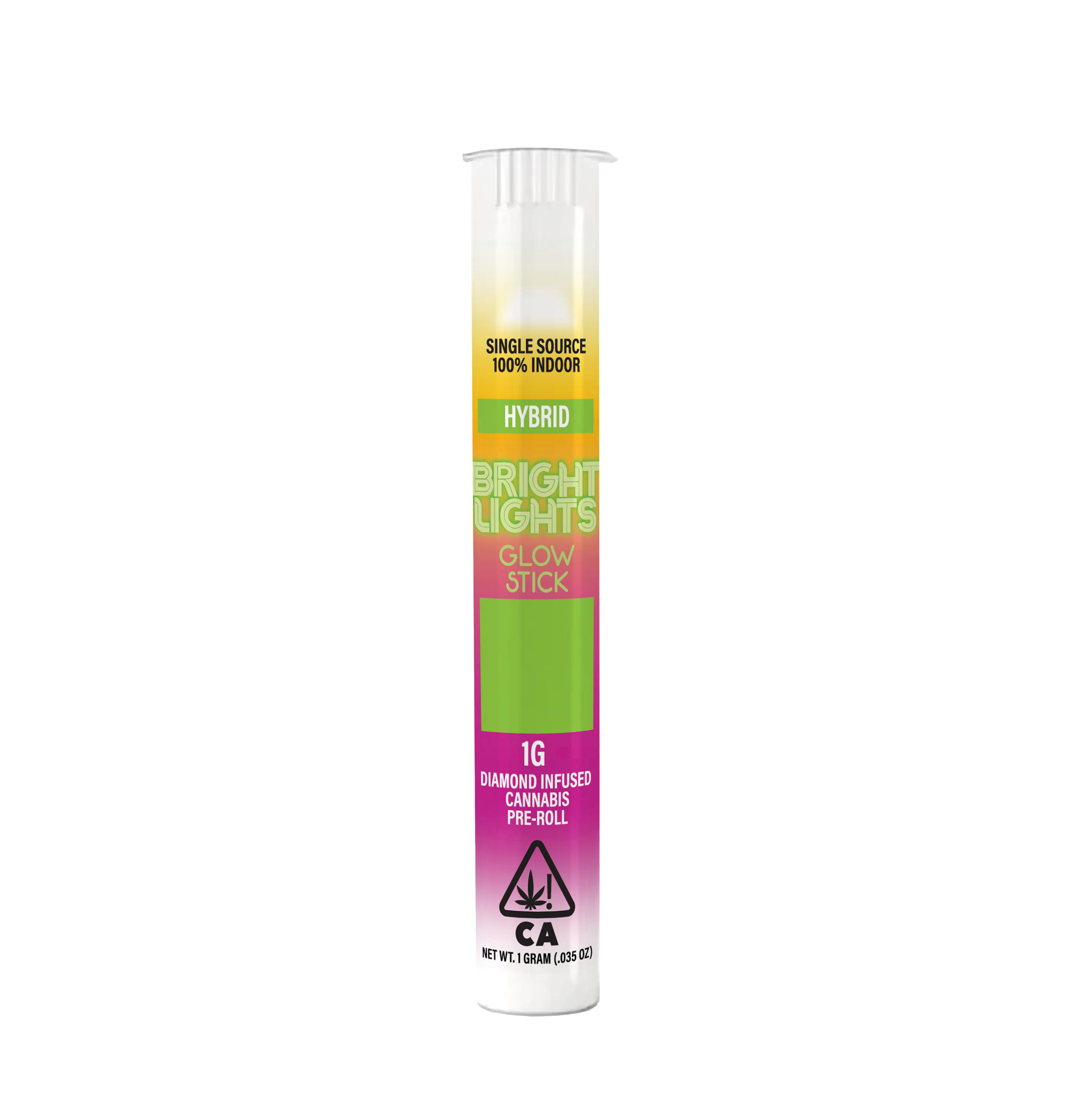 Bright Lights — Citrus Hue - 1g Diamond Infused Preroll
