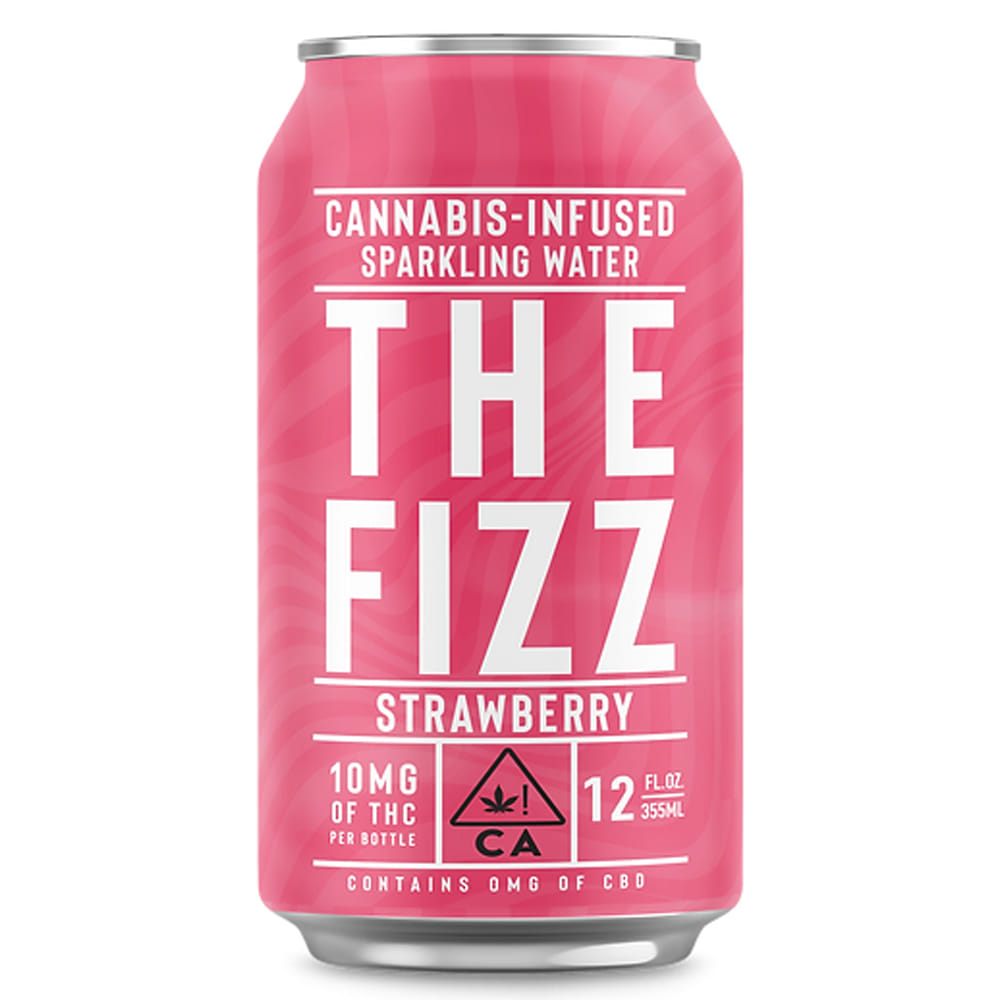 Manzanita Naturals — The Fizz- Strawberry Sparkling Water - *b2g1 Everyday*