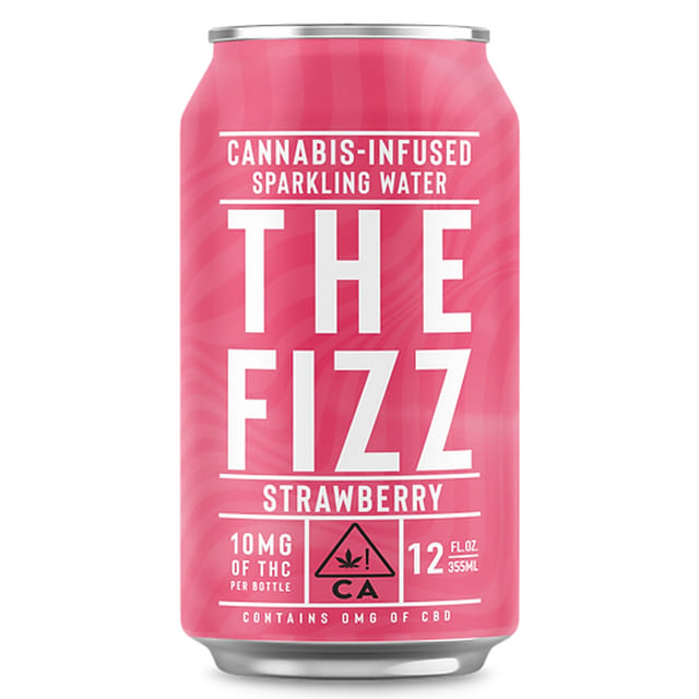 Manzanita Naturals: The Fizz- Strawberry Sparkling Water