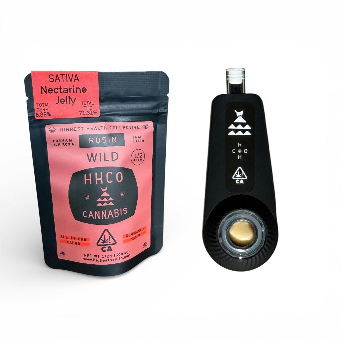 HHCO — HHCo 0.5g DabGo All-In-One