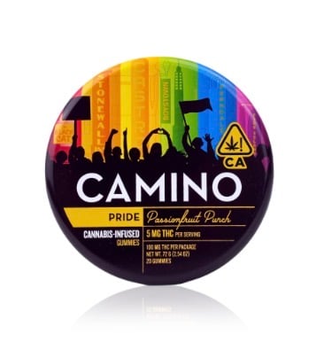 Pride Passionfruit Punch Gummies