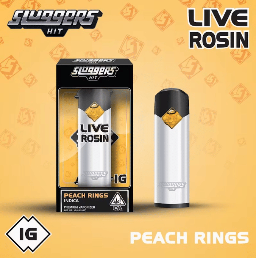 Sluggers: Peach Rings