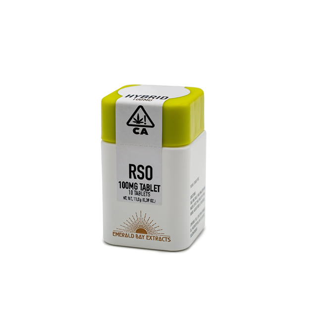 Almond Mochi | 100mg RSO Tablets | 1000mg Total