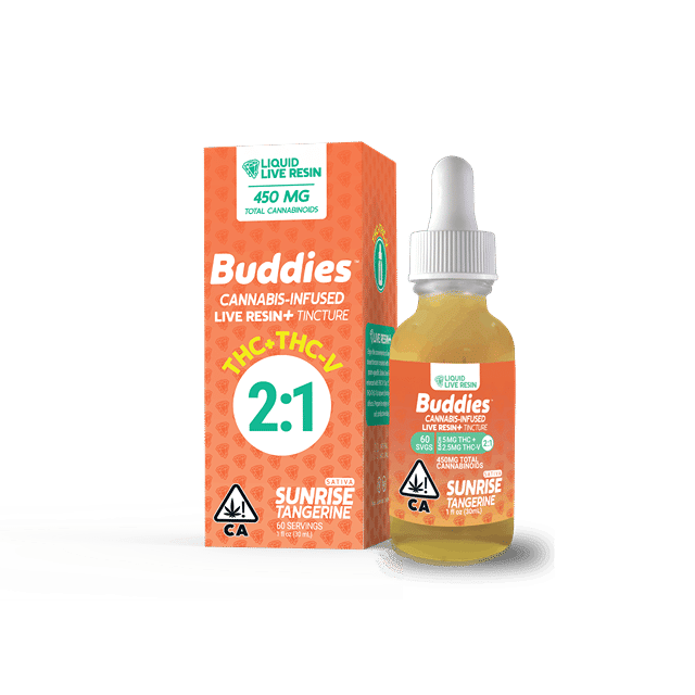 LR Tincture Sunrise THC/THCv | 30ml