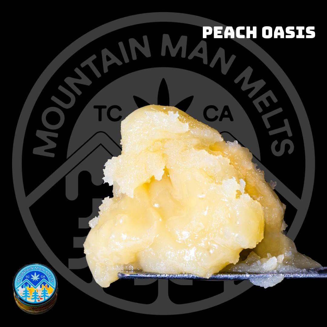 Mountain Man — Peach Oasis