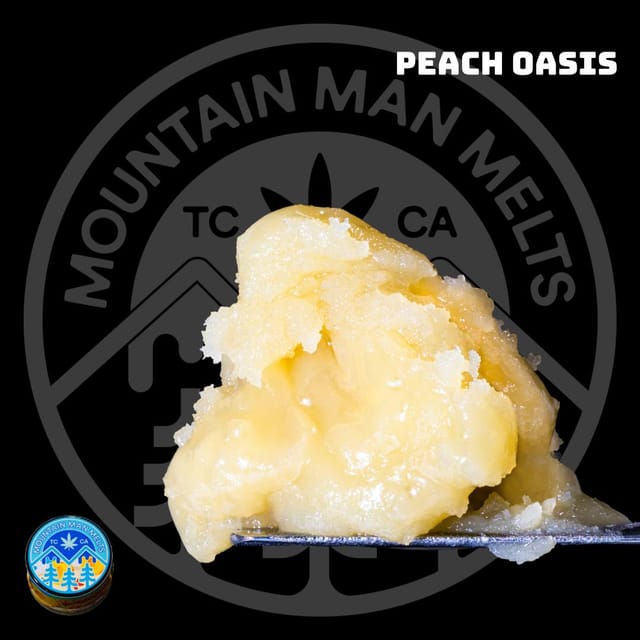 Peach Oasis - Live Rosin