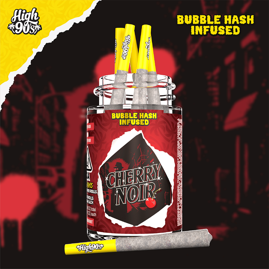 High 90's: Cherry Noir - Bubble