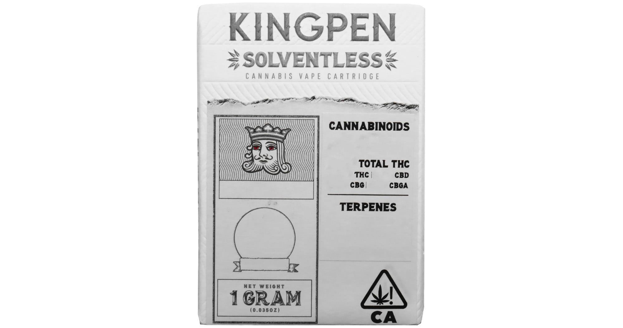 Kingpen: Strawberry Meltshake