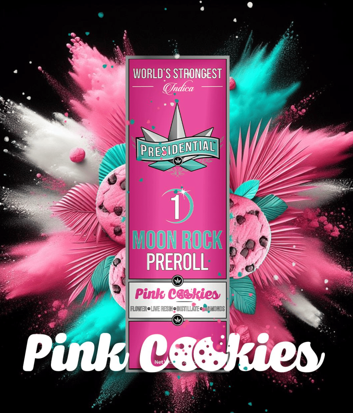 Presidential THC — Pink Cookies Mini