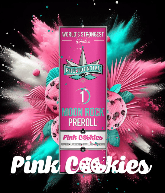 Presidential THC — Pink Cookies Mini