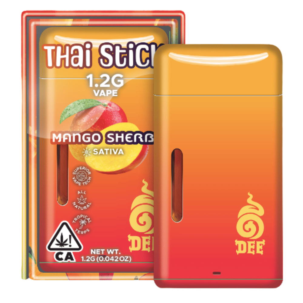 Dee Thai — Mango Sherb