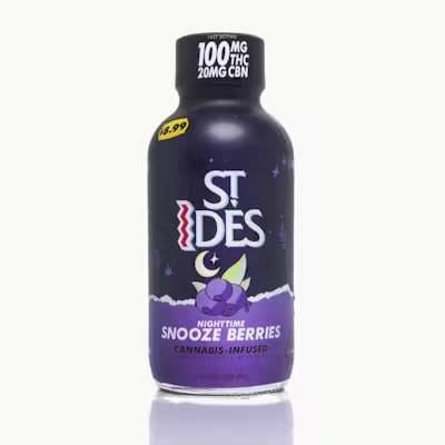 St. Ides — Snooze Berries Shot +