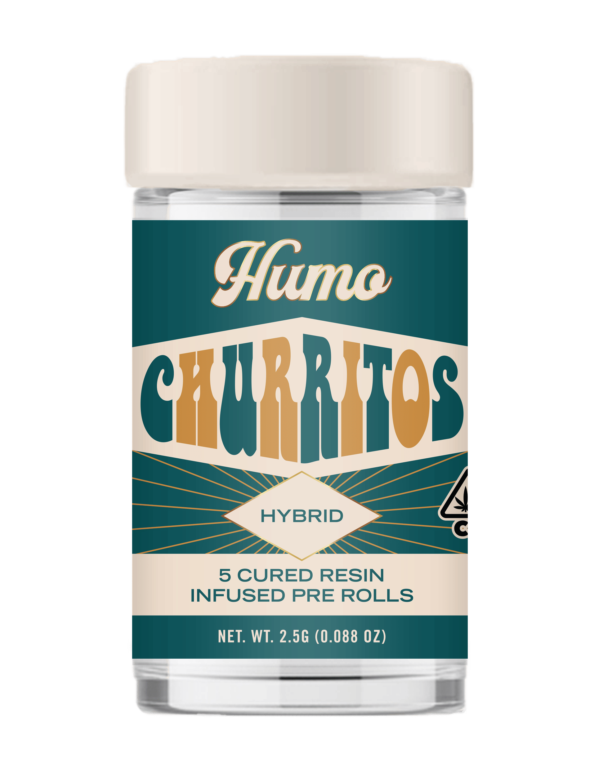 Humo: PetroLimon Cured Resin Infused Prerolls 0.7g - 5pk - 3.5g