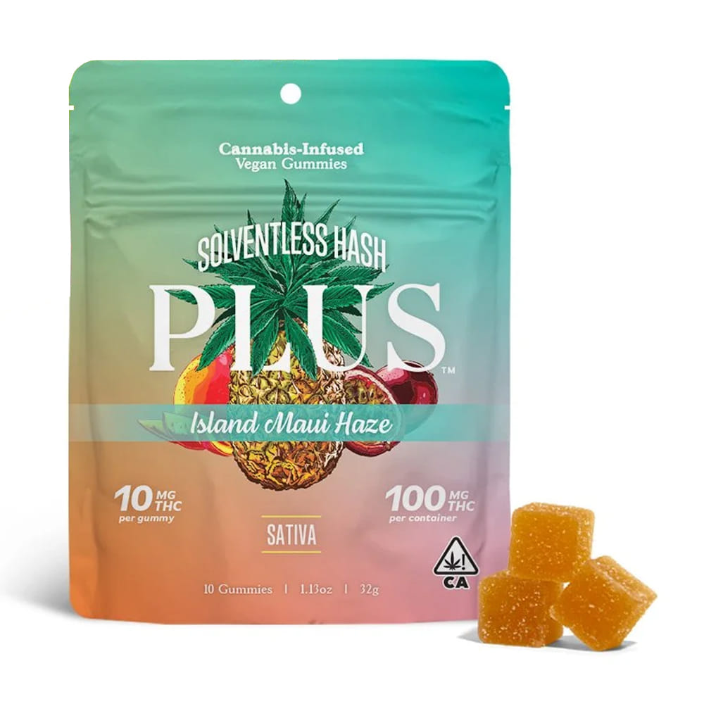 PLUS: Island Maui Haze Strain Specific