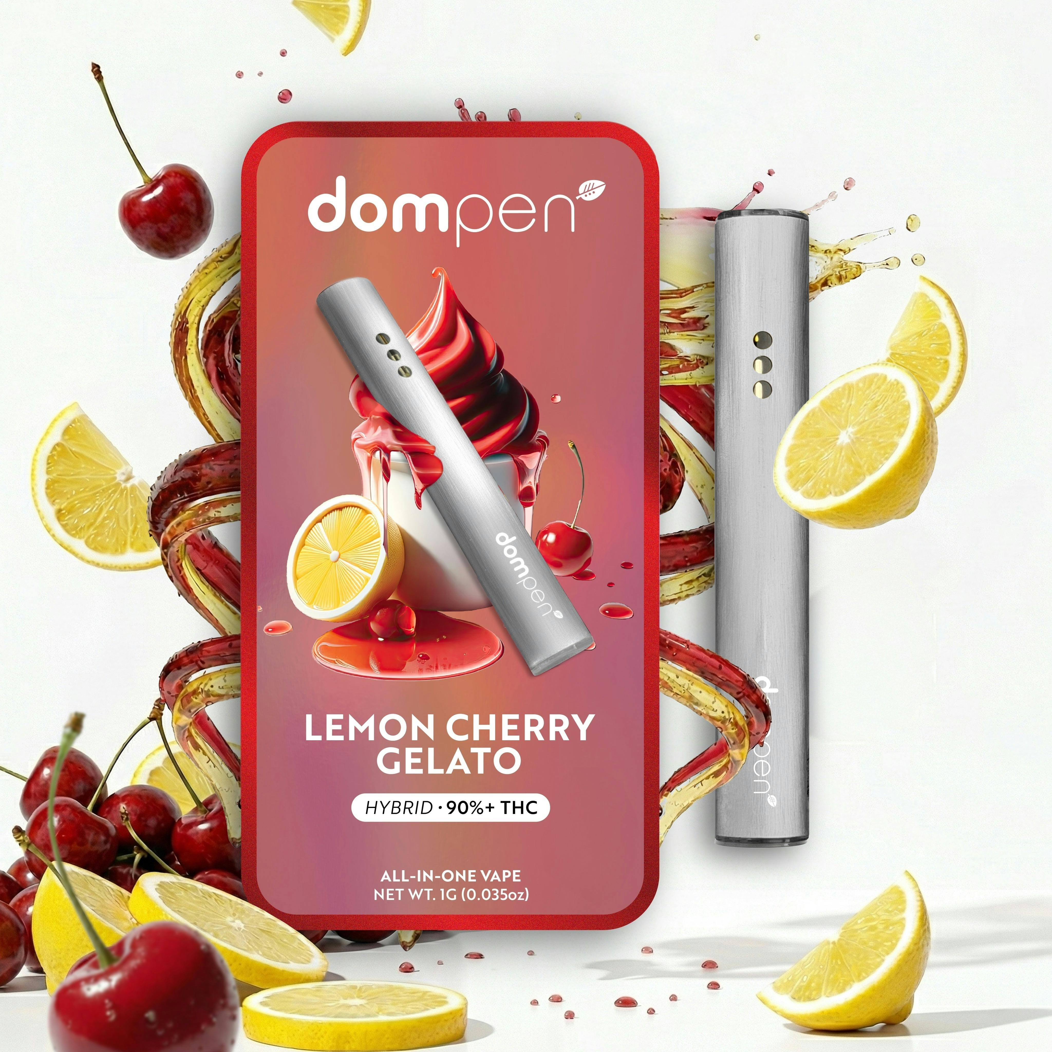 dompen™ & Koa — Lemon Cherry Gelato