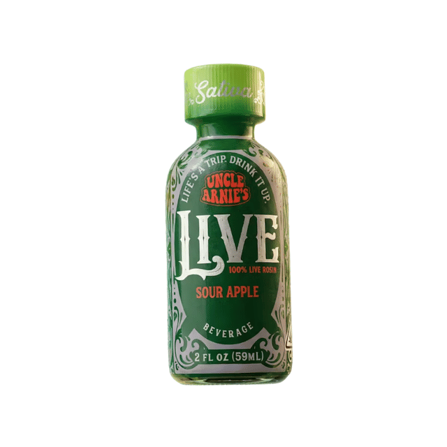 Uncle Arnie's — Sour Apple