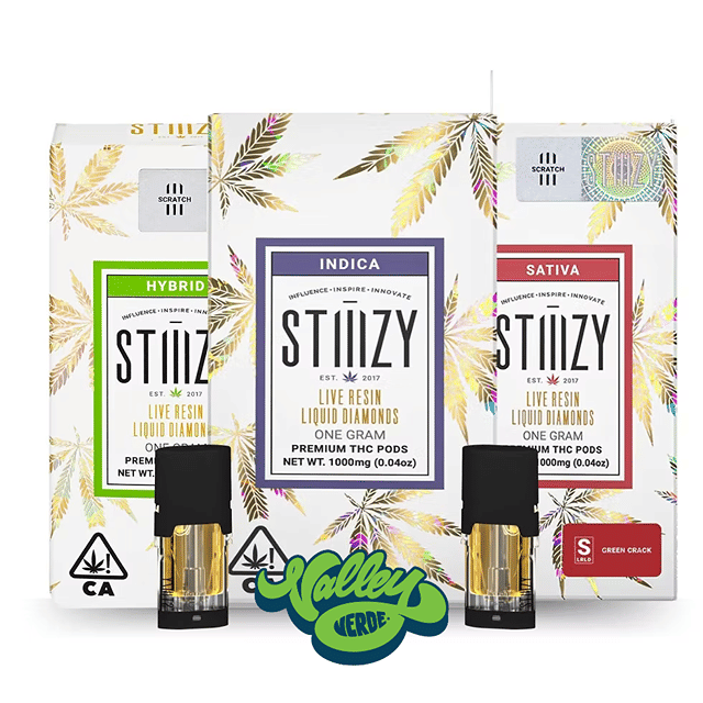 STIIIZY Purple Zlushie Live Resin Liquid Diamonds 1g Pod