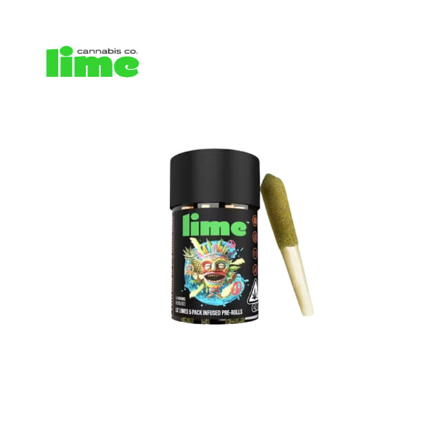 Maui Wowie - Live Resin & Hash Infused - 5pk - 0.6g - Pre-Roll