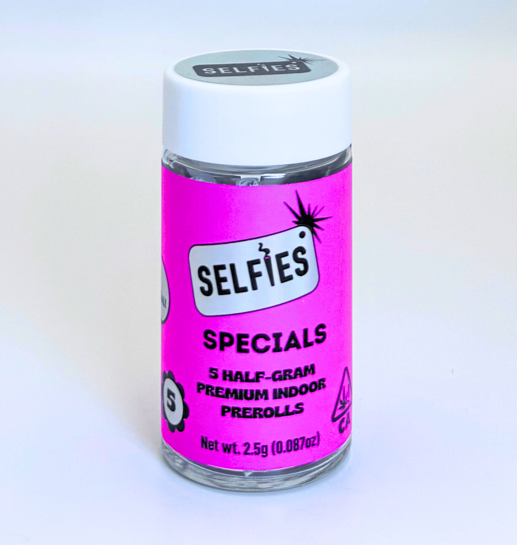 SELFiES — Indica Selfies Specials - Preroll 5 pk - 2.5g