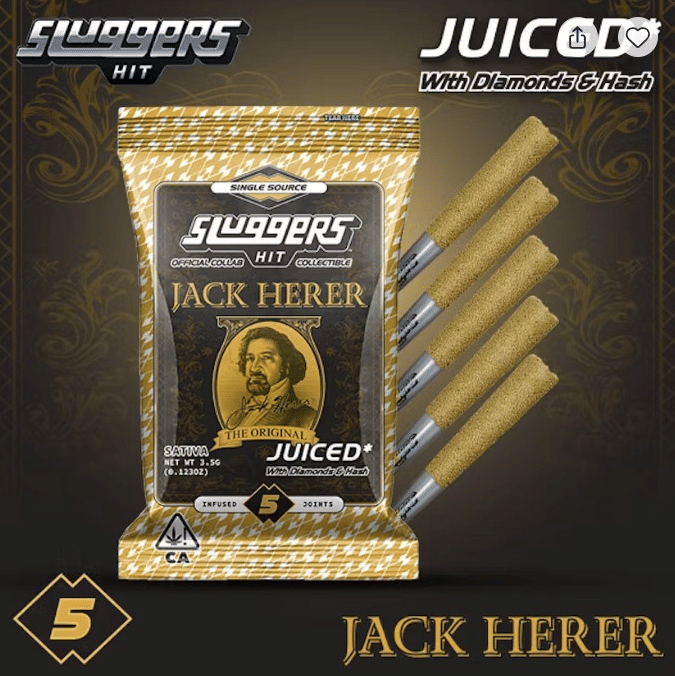 Sluggers: Jack Herer - Juiced