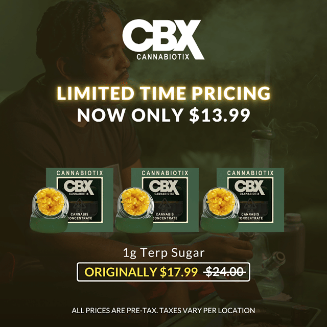 ASHE X CBX - LIMITED TIME PRICING 🥦
