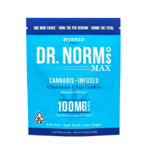 DR NORMS: Max Chip Cookie