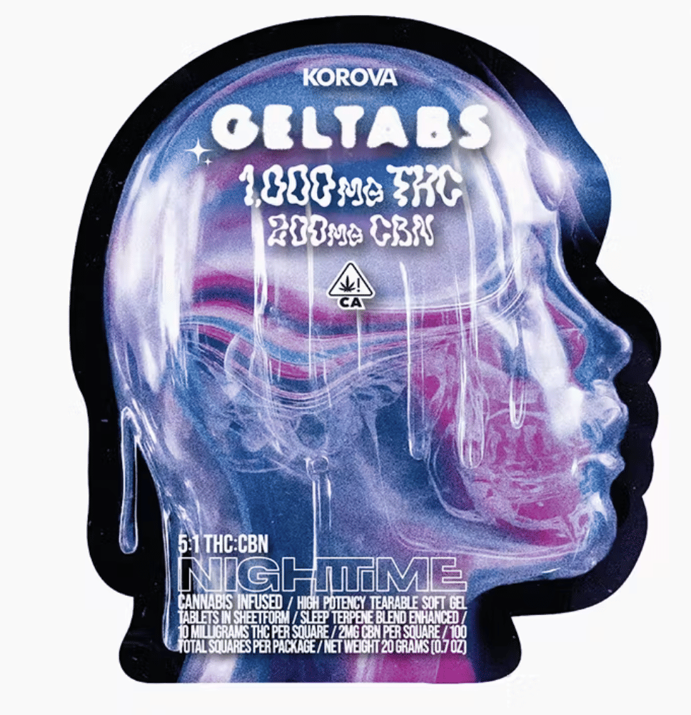 Korova: Night Time Geltabs