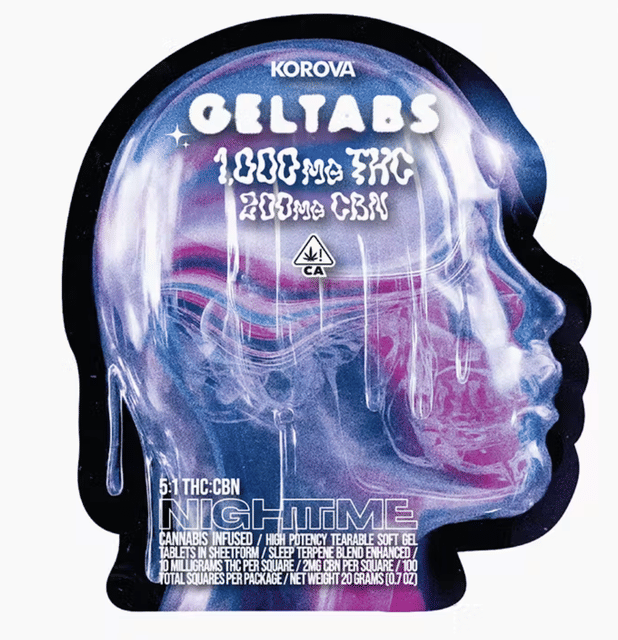 Korova: Night Time Geltabs