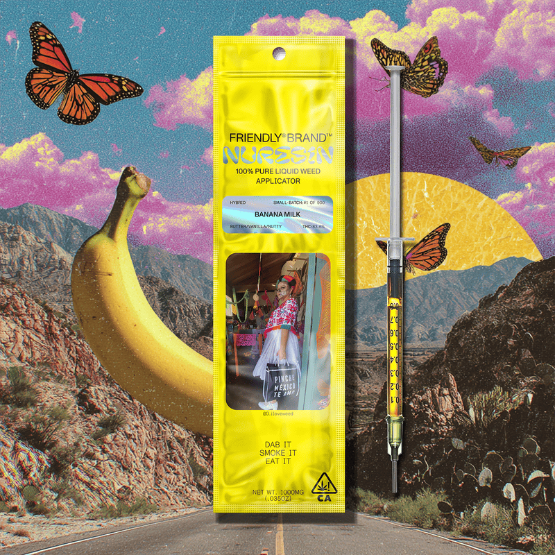 Friendly Brand: Banana Milk Nuresin Lr Applicator
