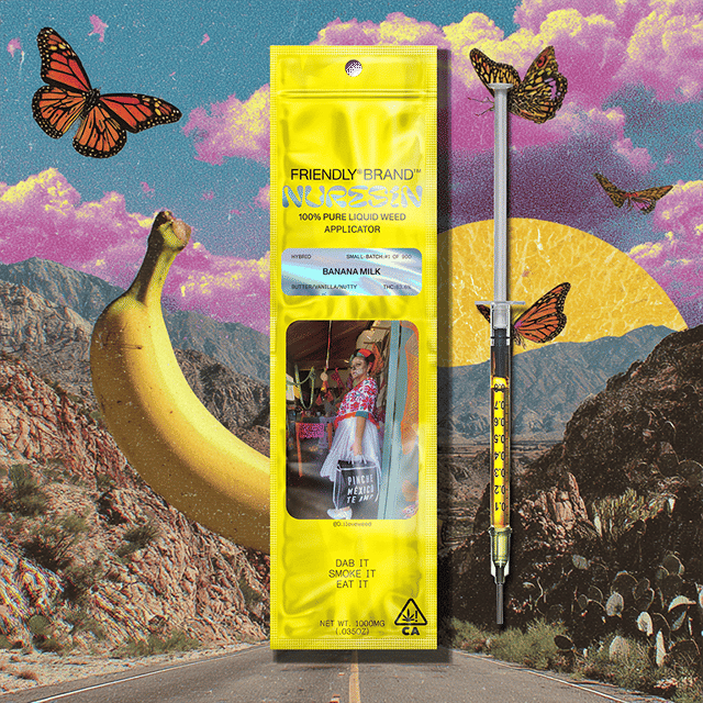 Friendly Brand: Banana Milk Nuresin Lr Applicator