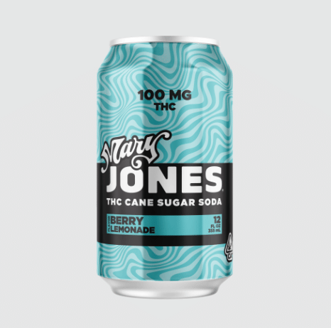 Mary Jones: Berry Lemonade