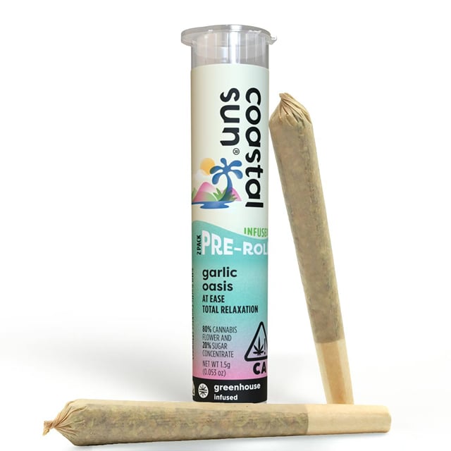 Garlic Oasis | .75g x 2 Pre-Roll Pack