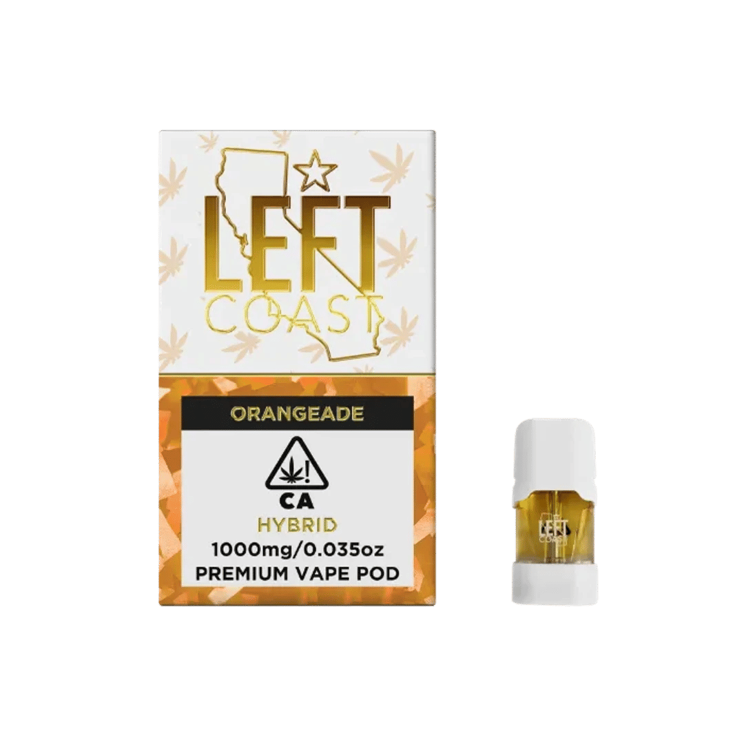 LEFT COAST — Orangeade