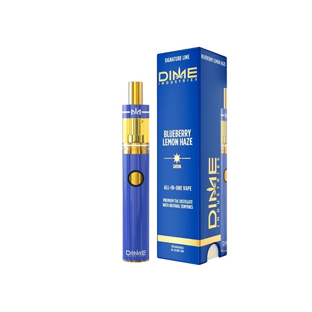 DIME - Blueberry Lemon Haze | Disposable | 1G