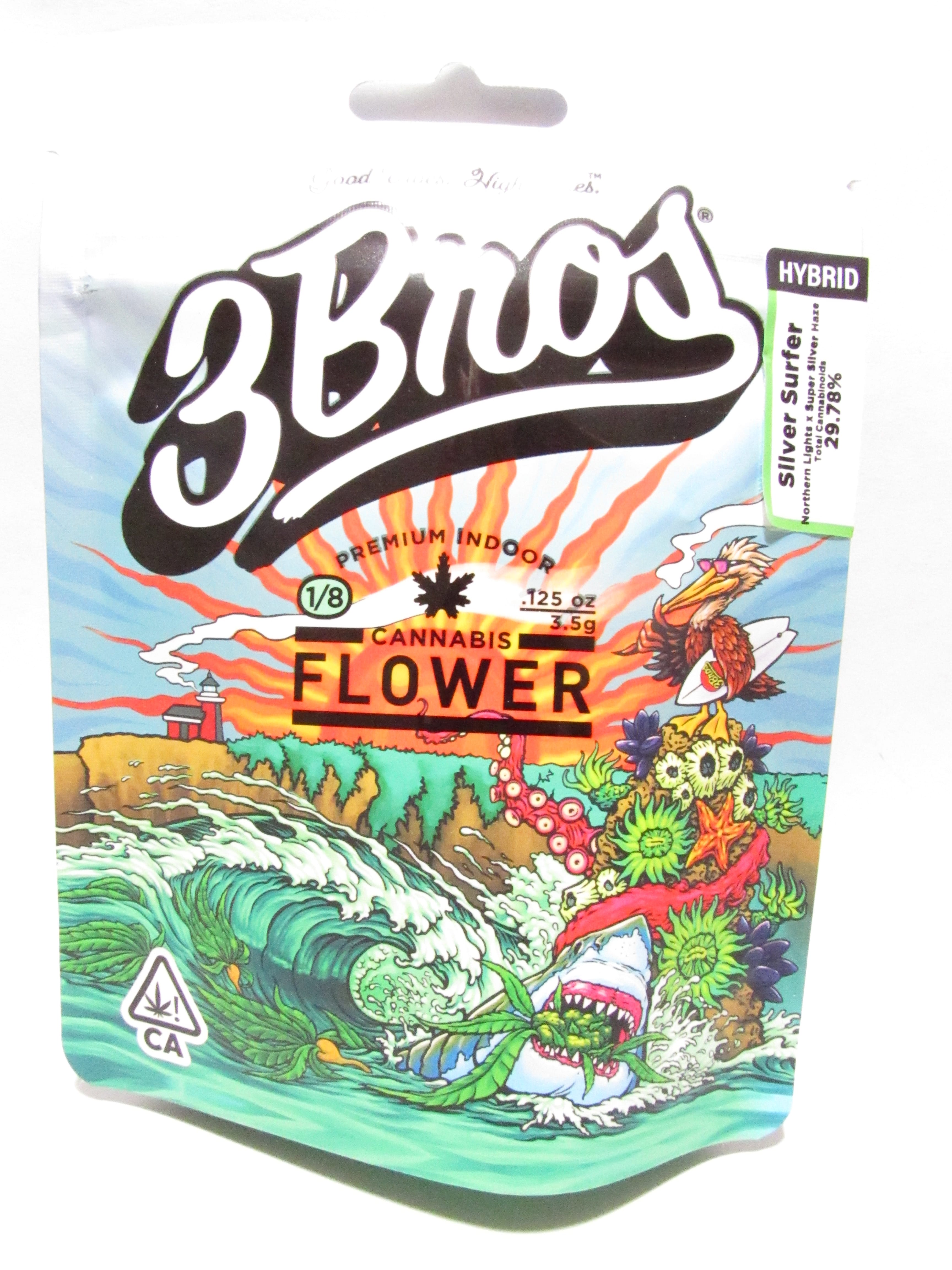 3Bros — Silver Surfer