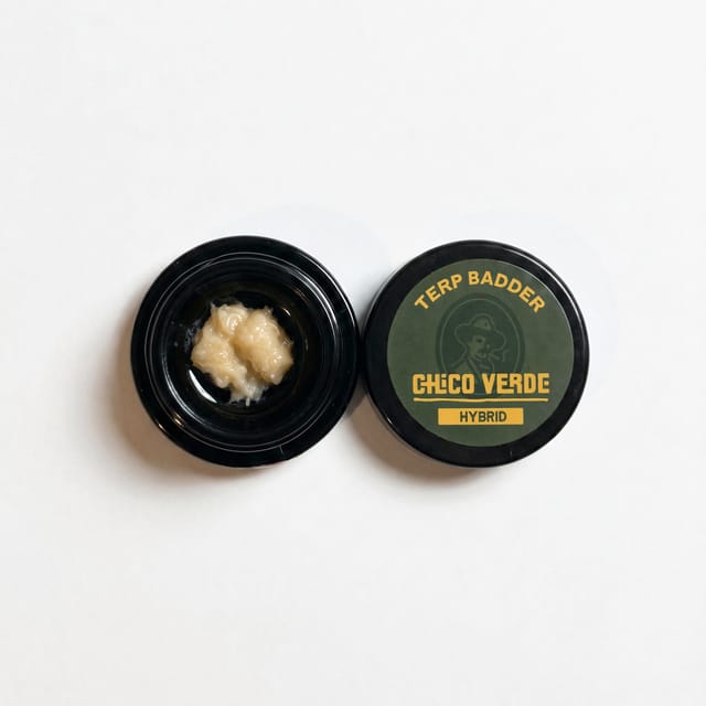 Chico Verde — Trainwreck - 1g Terp Badder