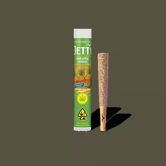 Pineapple Express x Gorilla Guava - Infused Preroll - High THC - 1g - (H)
