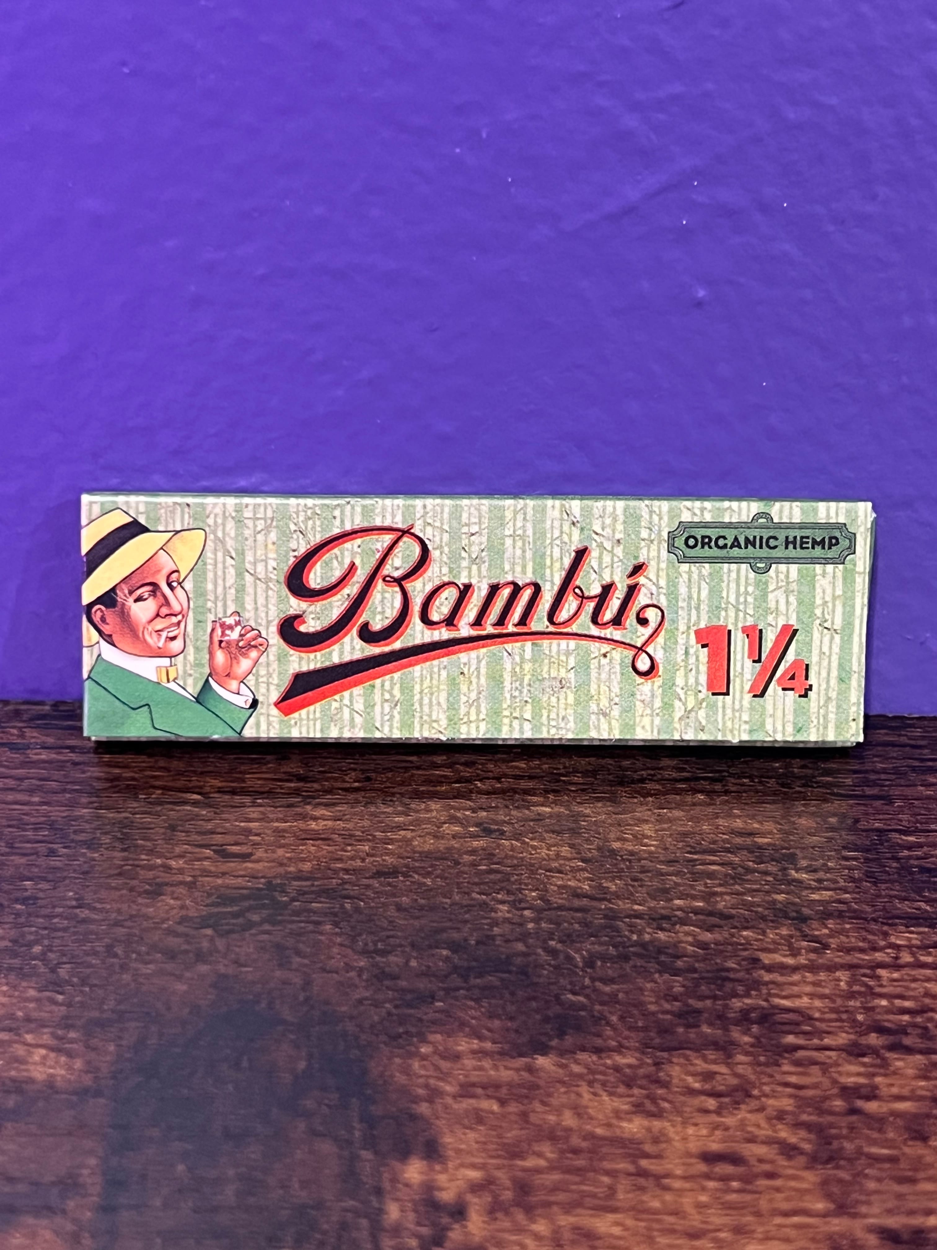 Bambu Organic 1 1/4