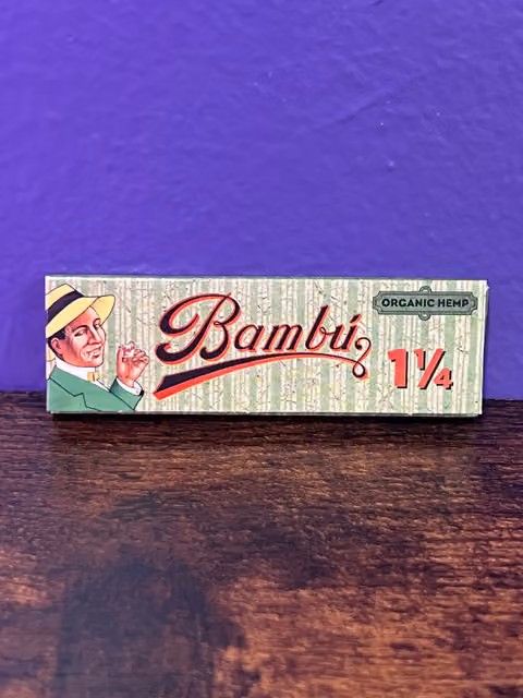 Bambu Organic 1 1/4