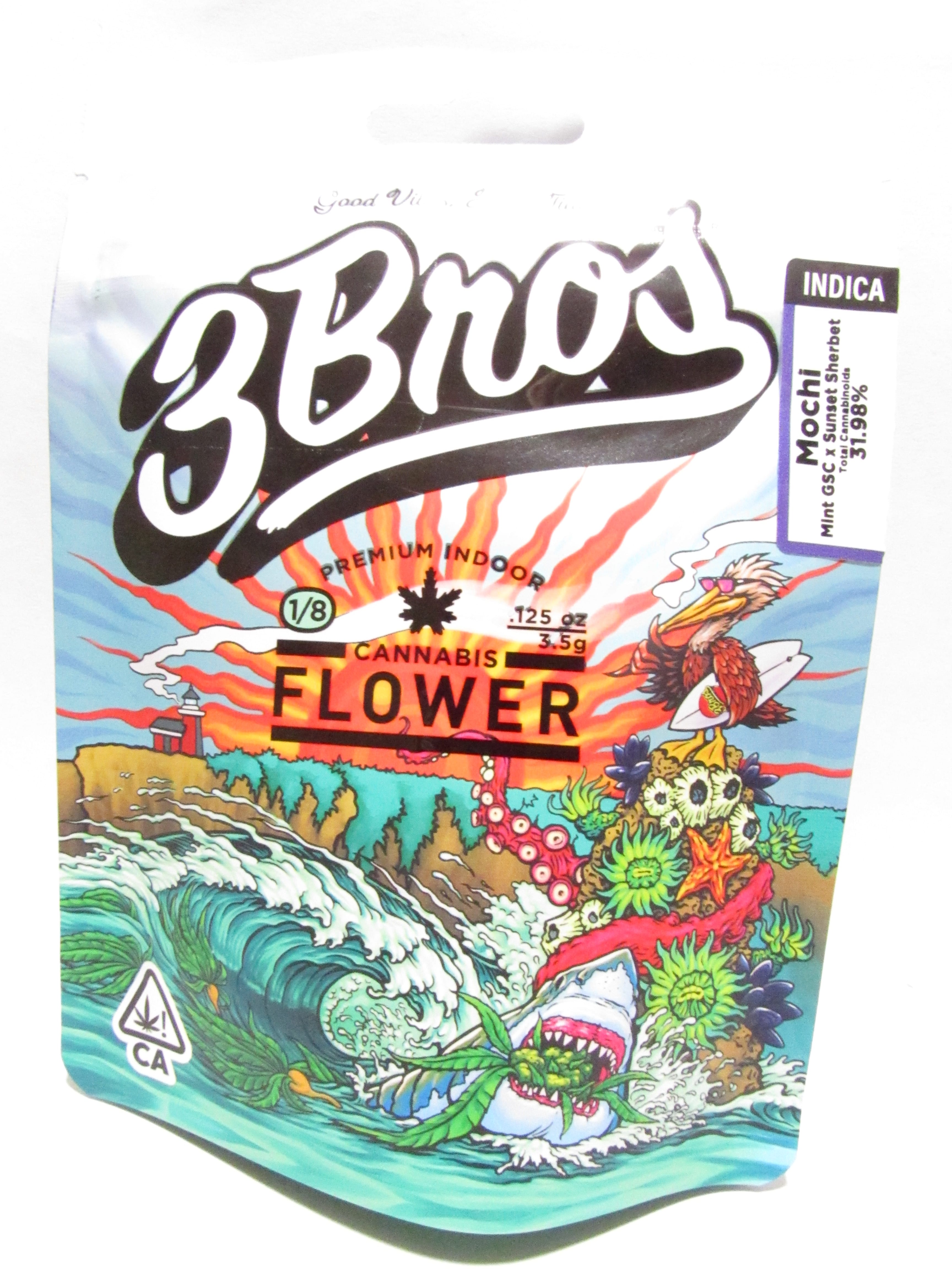 3Bros — Mochi
