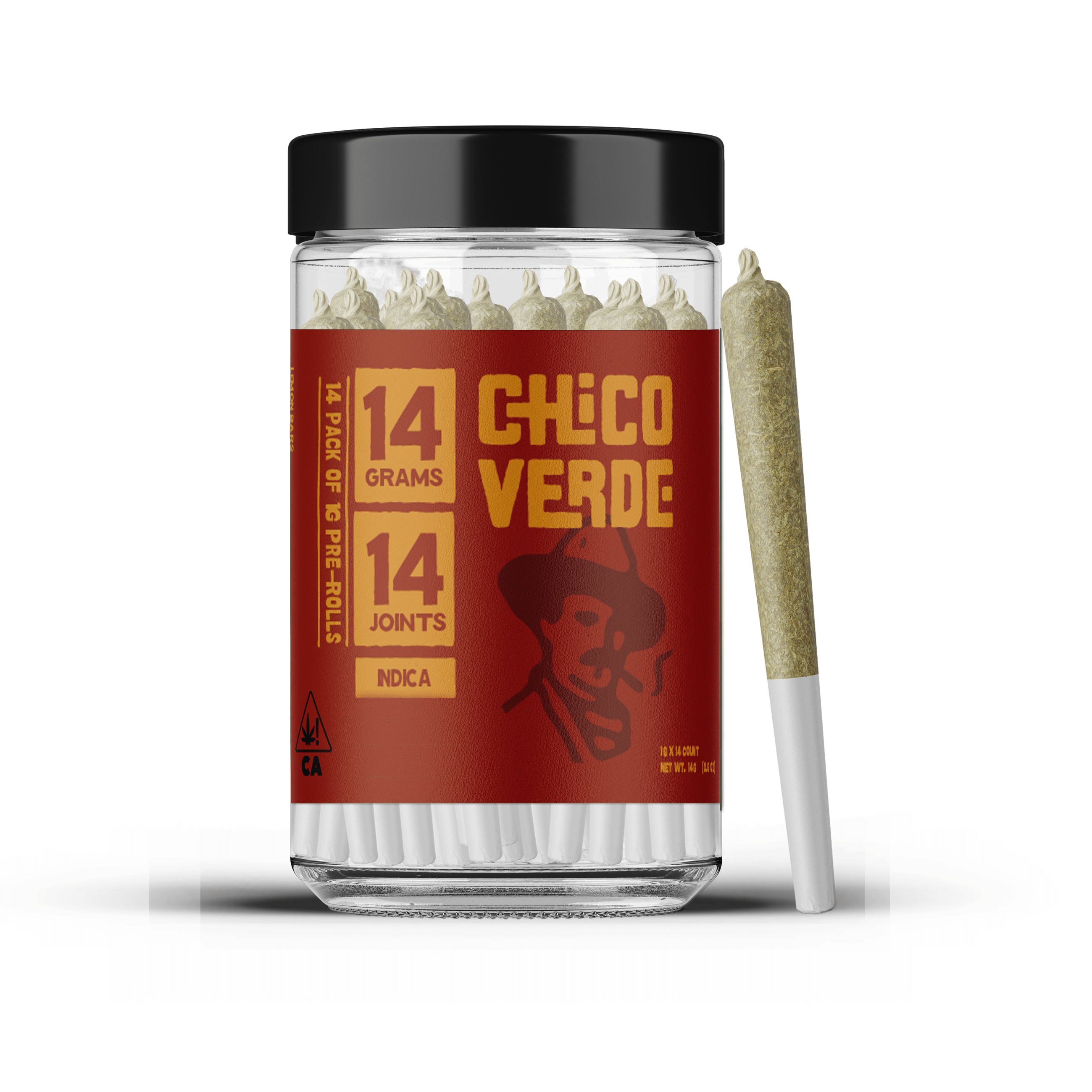 Chico Verde — Pink Runtz - 1g Prerolls (14pk)